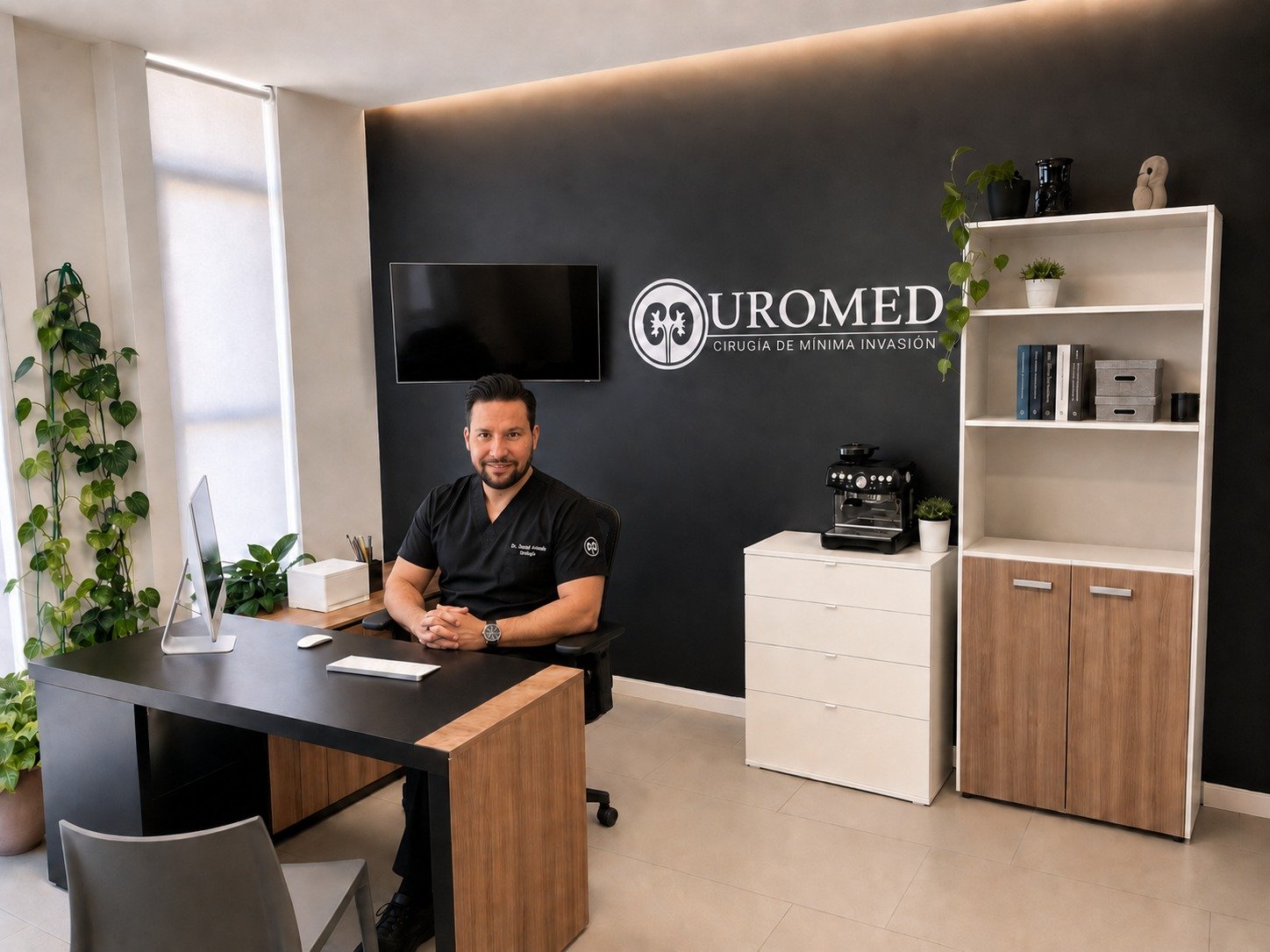 Consultorio UROMED del Dr. Edgar García, urólogo en Guadalajara
